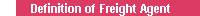 FreightForwarding.com Agent Services